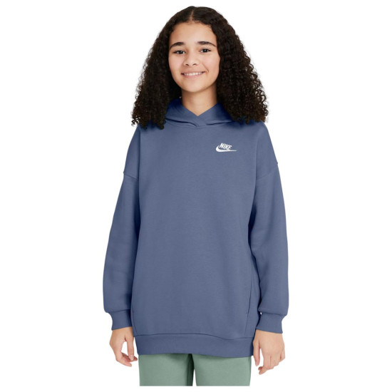 Nike Παιδικό φούτερ Sportswear Club Fleece Oversized Pullover Hoodie